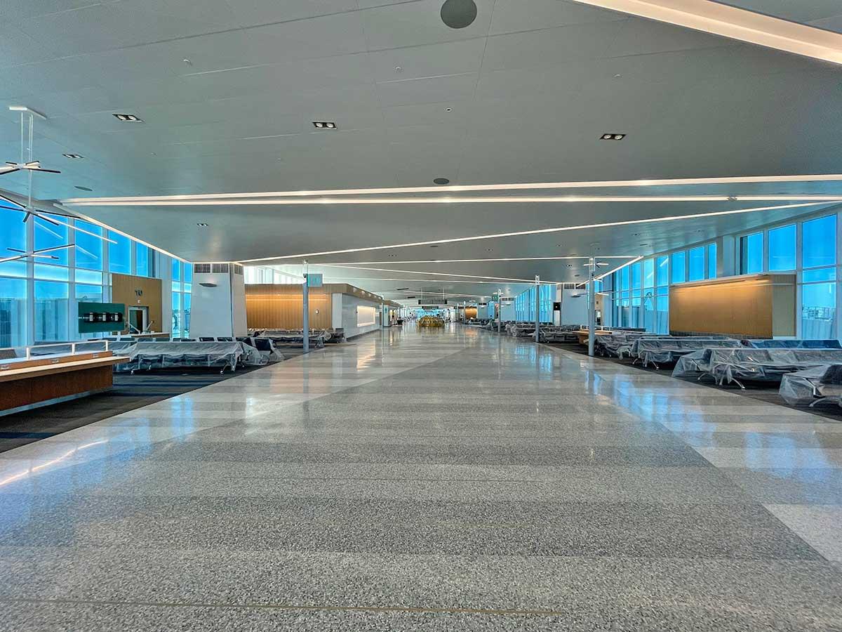 Concourse B Modernization at Memphis International Airport
