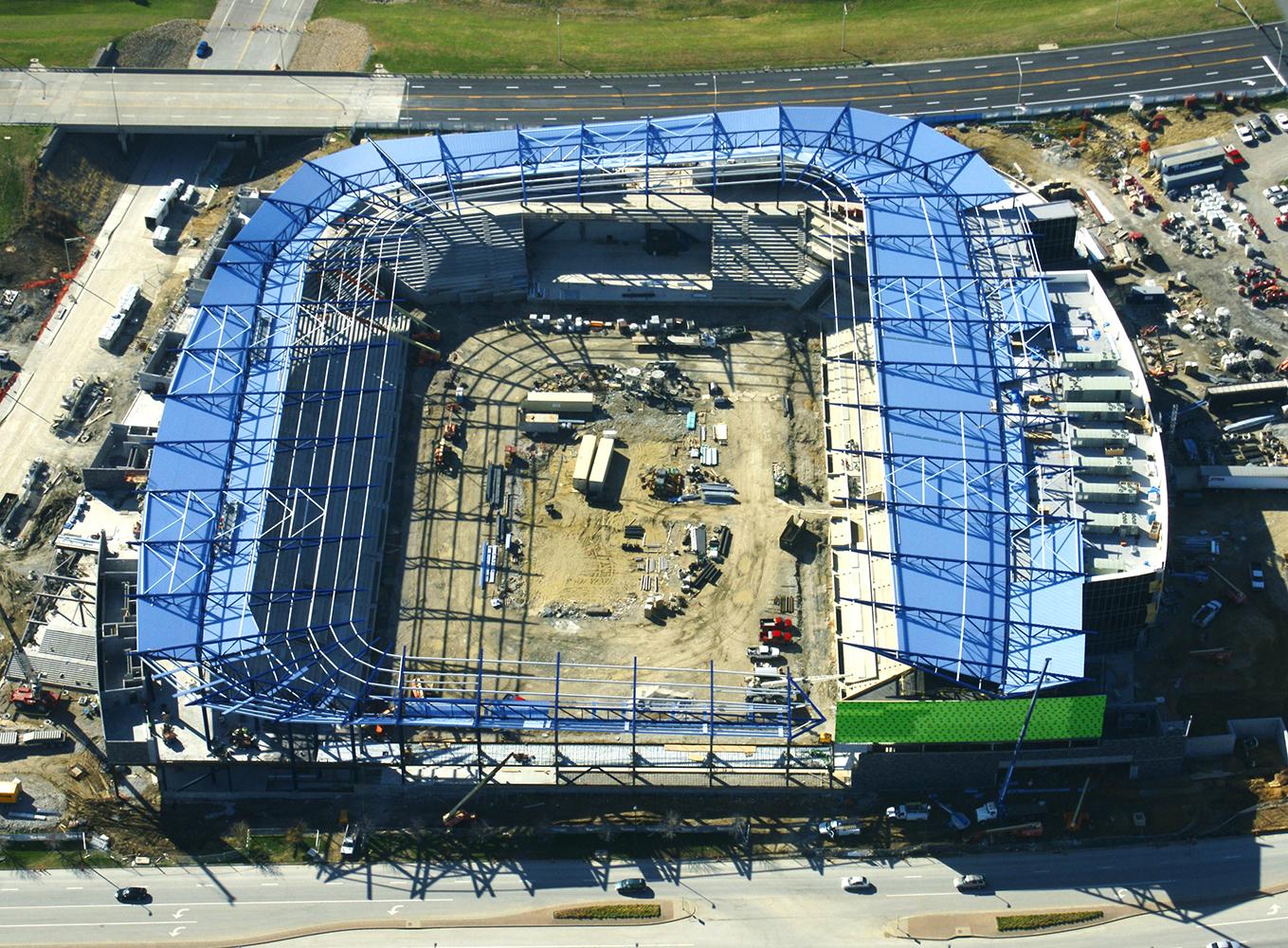 Sporting Park in Kansas City.
