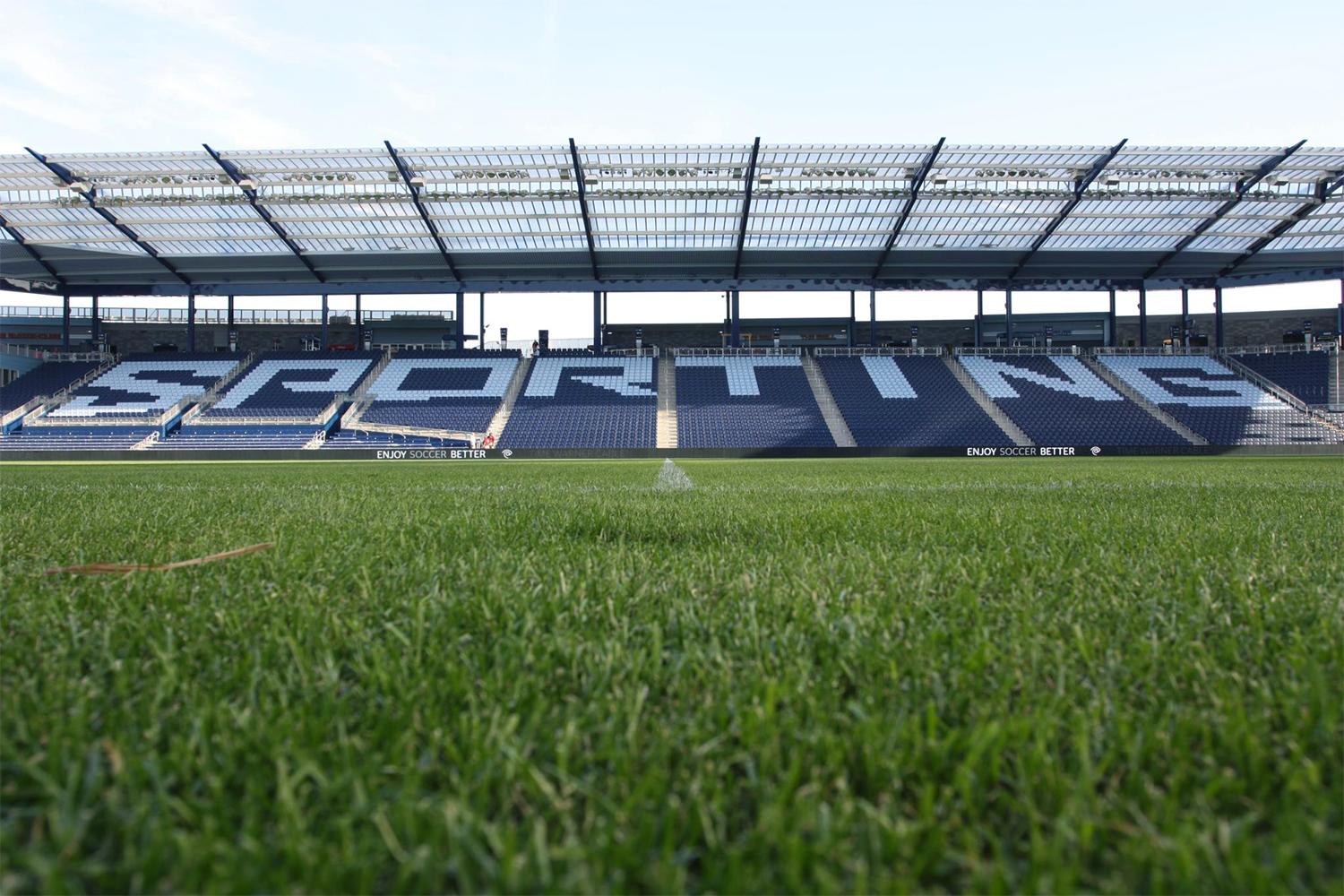 Sporting Park in Kansas City.