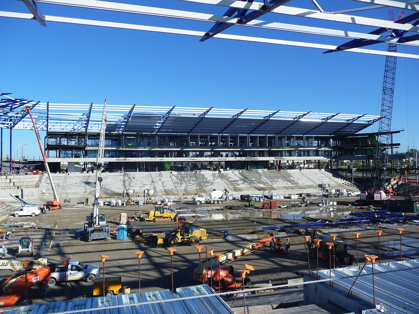 Sporting Park in Kansas City.