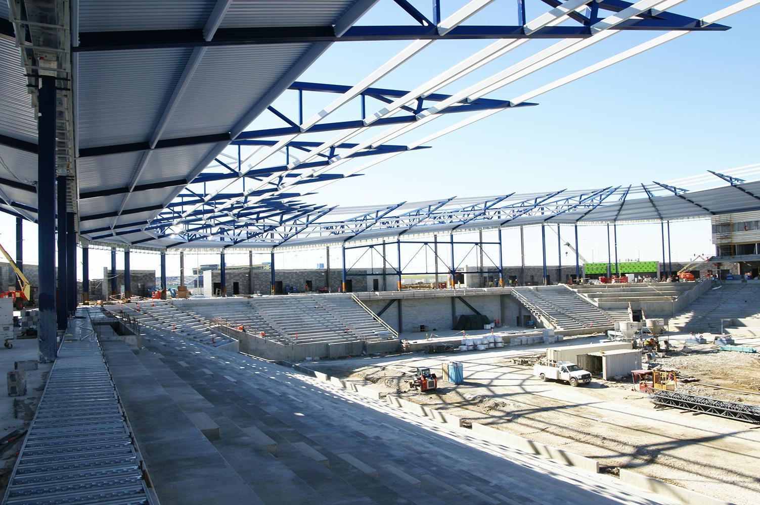 Sporting Park in Kansas City.