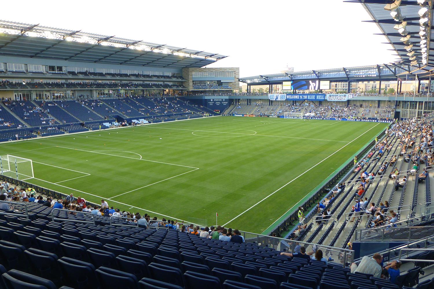Sporting Park in Kansas City.
