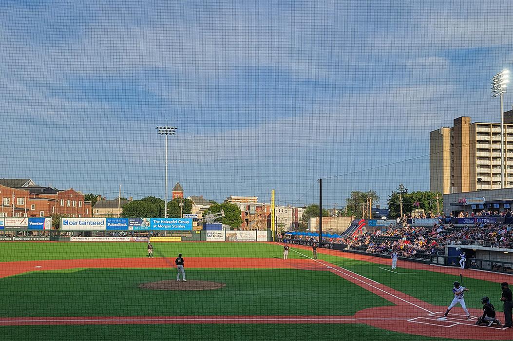 Meritus Park in Hagerstown, Maryland. 