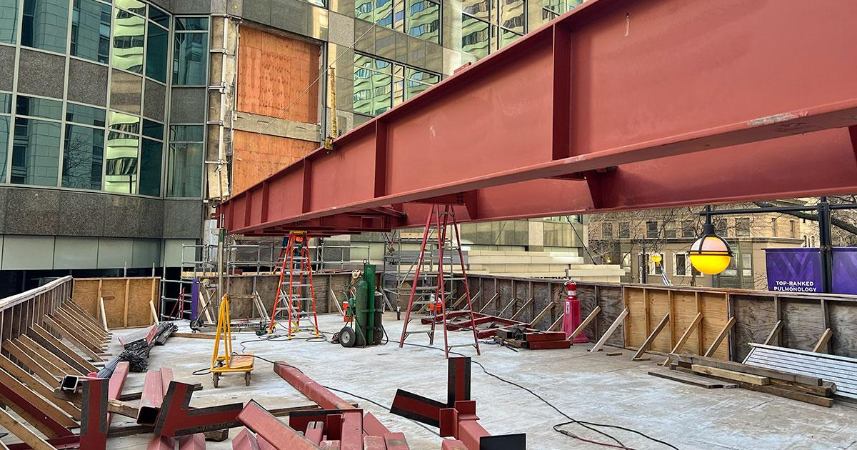 Northwestern Medicine Prentice Women's Hospital, Level 5 MRI Addition