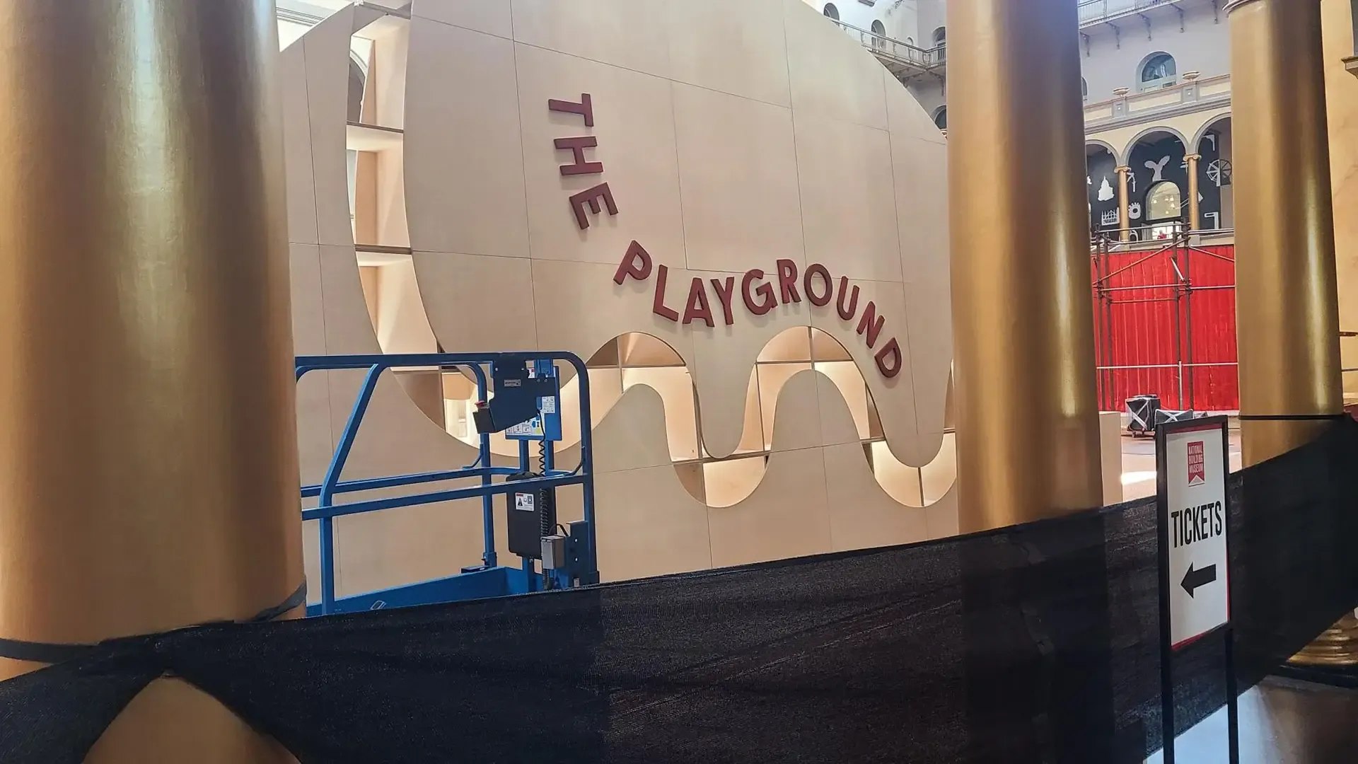 Our team designed the exhibit’s subfloor system for a high-profile cultural experience that brings design, community, and public space together. 