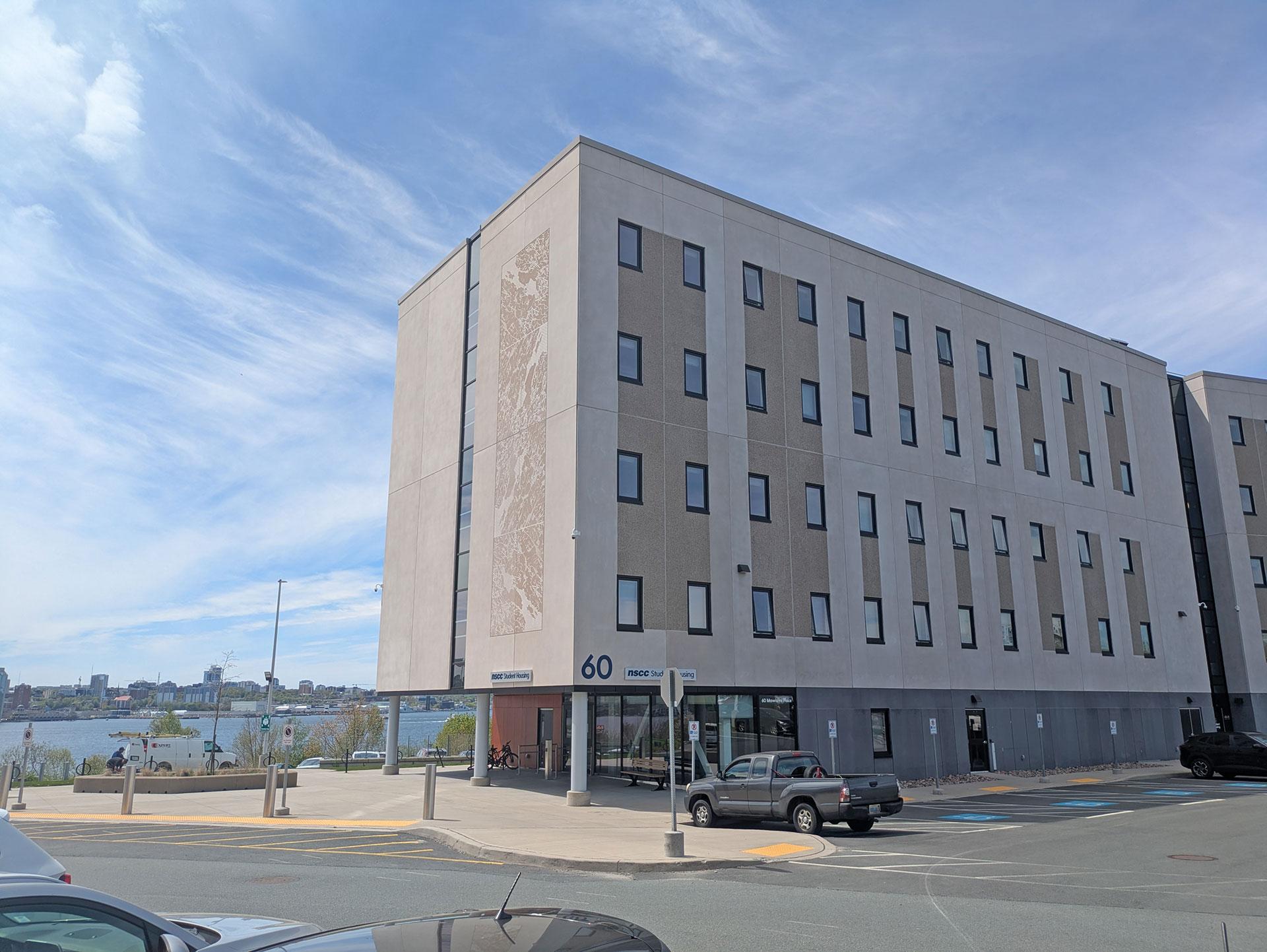 Ivany Campus Student Residence at Nova Scotia Community College.