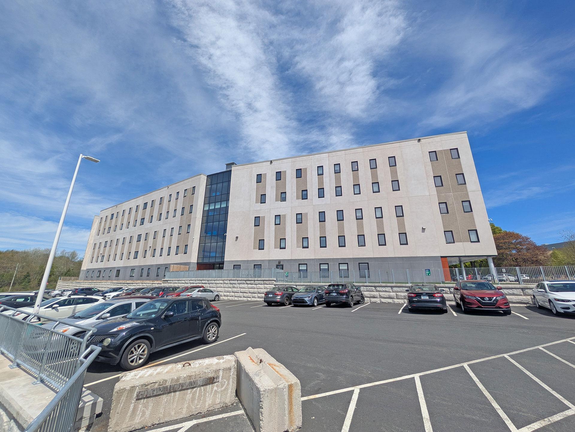 Ivany Campus Student Residence at Nova Scotia Community College.