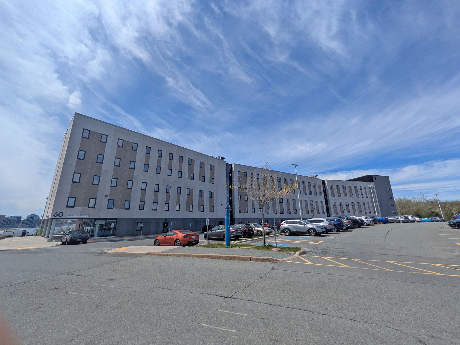 Ivany Campus Student Residence at Nova Scotia Community College.
