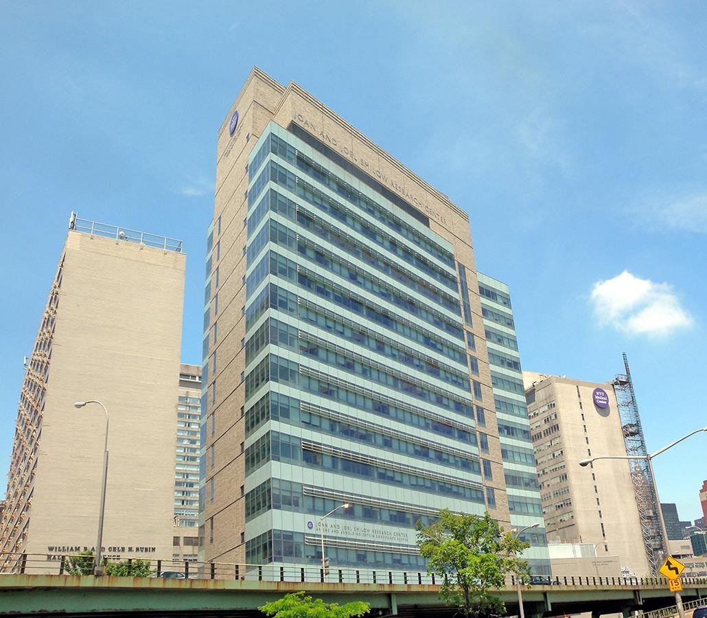 Flood mitigation services for Smilow Research Center