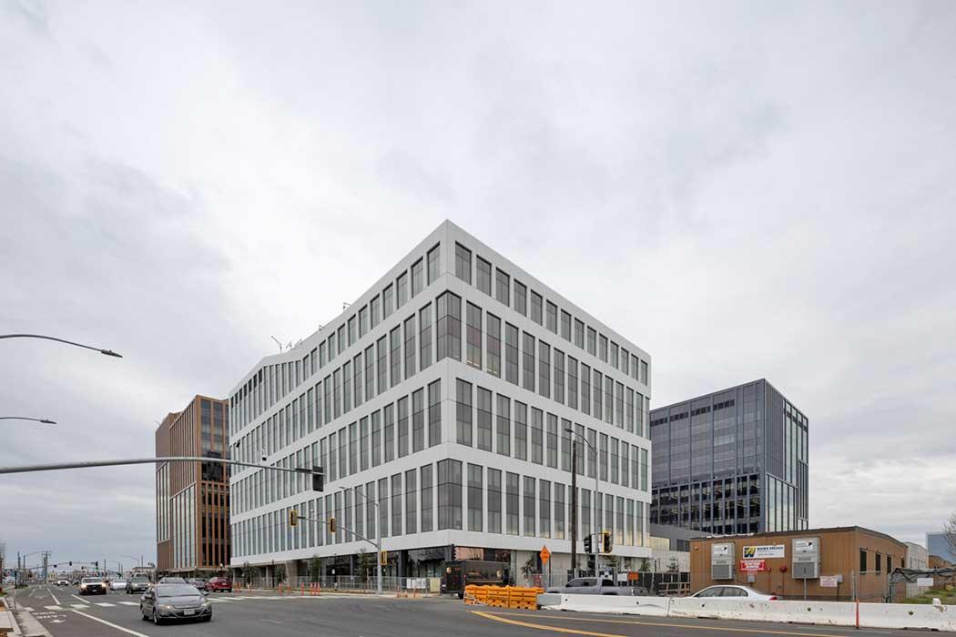May Lee State Office Complex in Sacramento, California.
