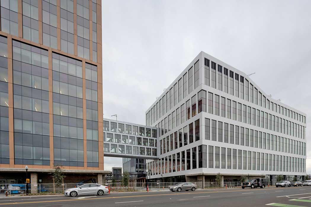 May Lee State Office Complex in Sacramento, California.