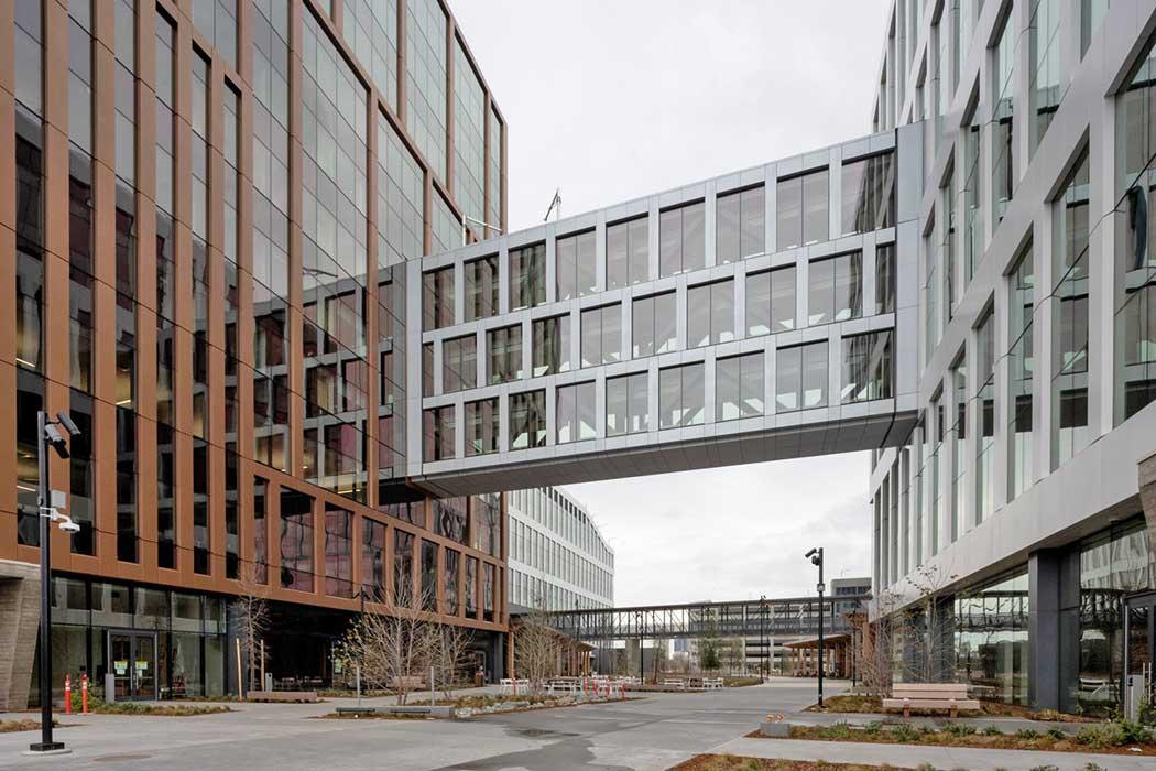 May Lee State Office Complex in Sacramento, California.