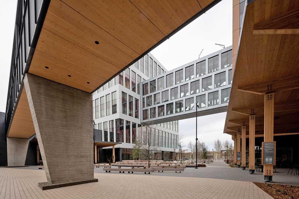 May Lee State Office Complex in Sacramento, California.