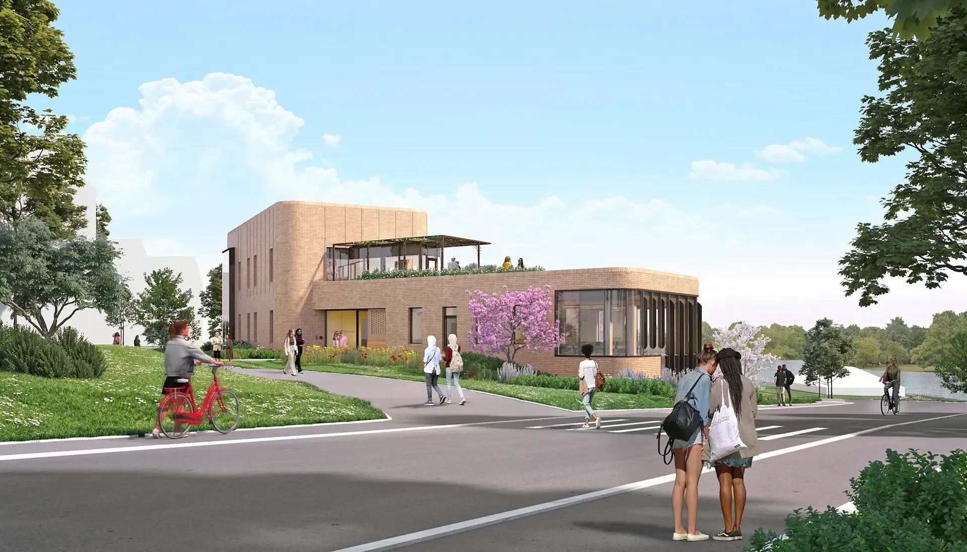 Smith College's Kathleen McCartney Hall, a new mass timber hub for career development and leadership in Northampton, Massachusetts, is featured in The Architect's Newspaper. 