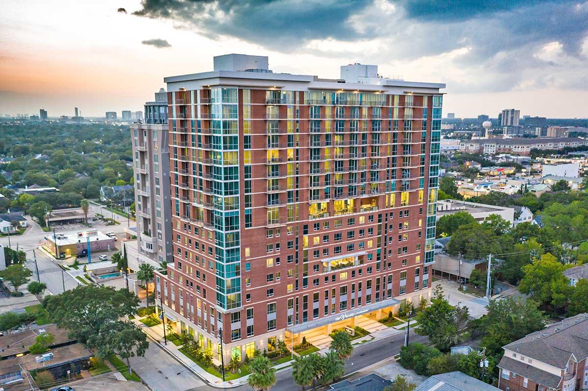 The Village at Southampton in Houston, Texas.