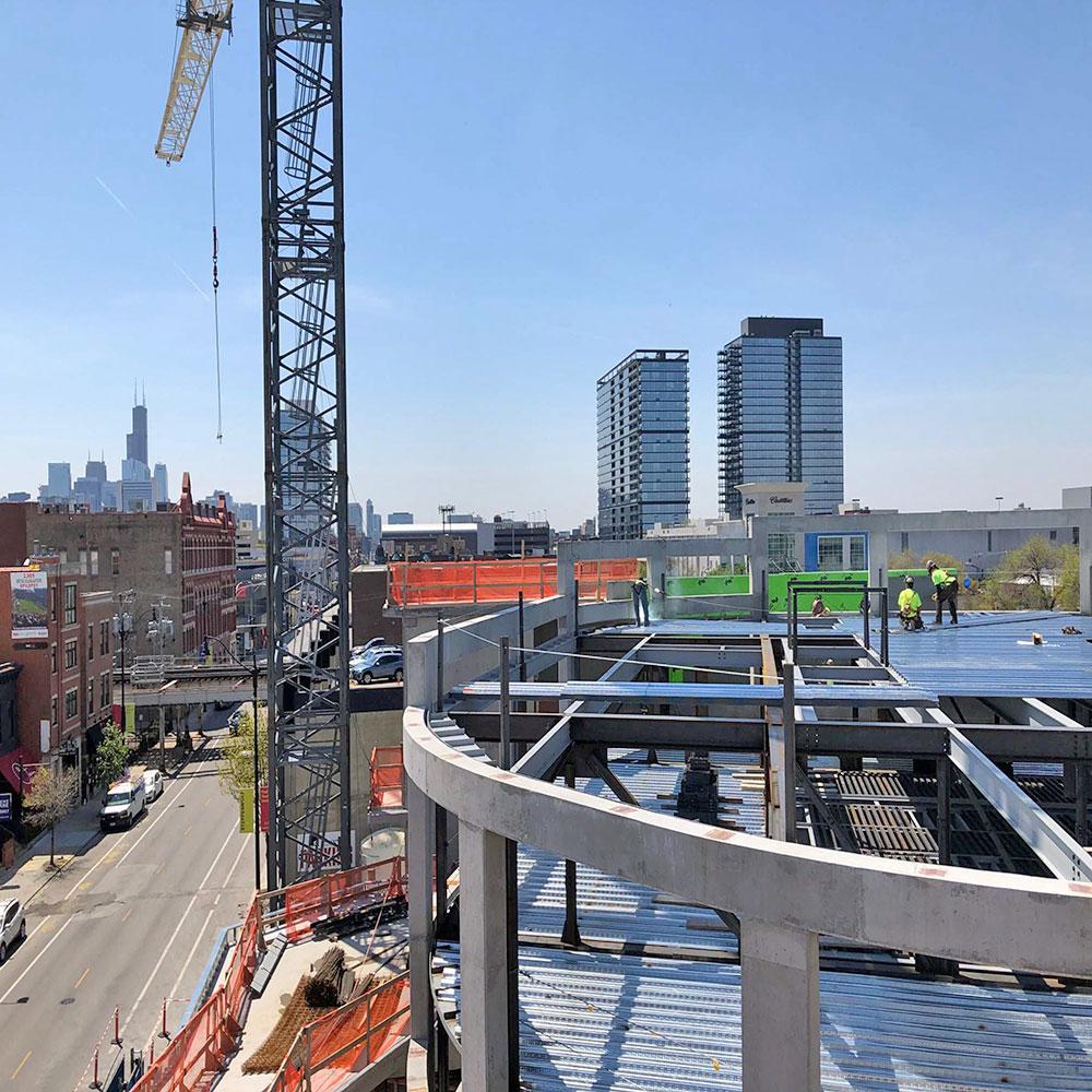 Steppenwolf Theatre Expansion