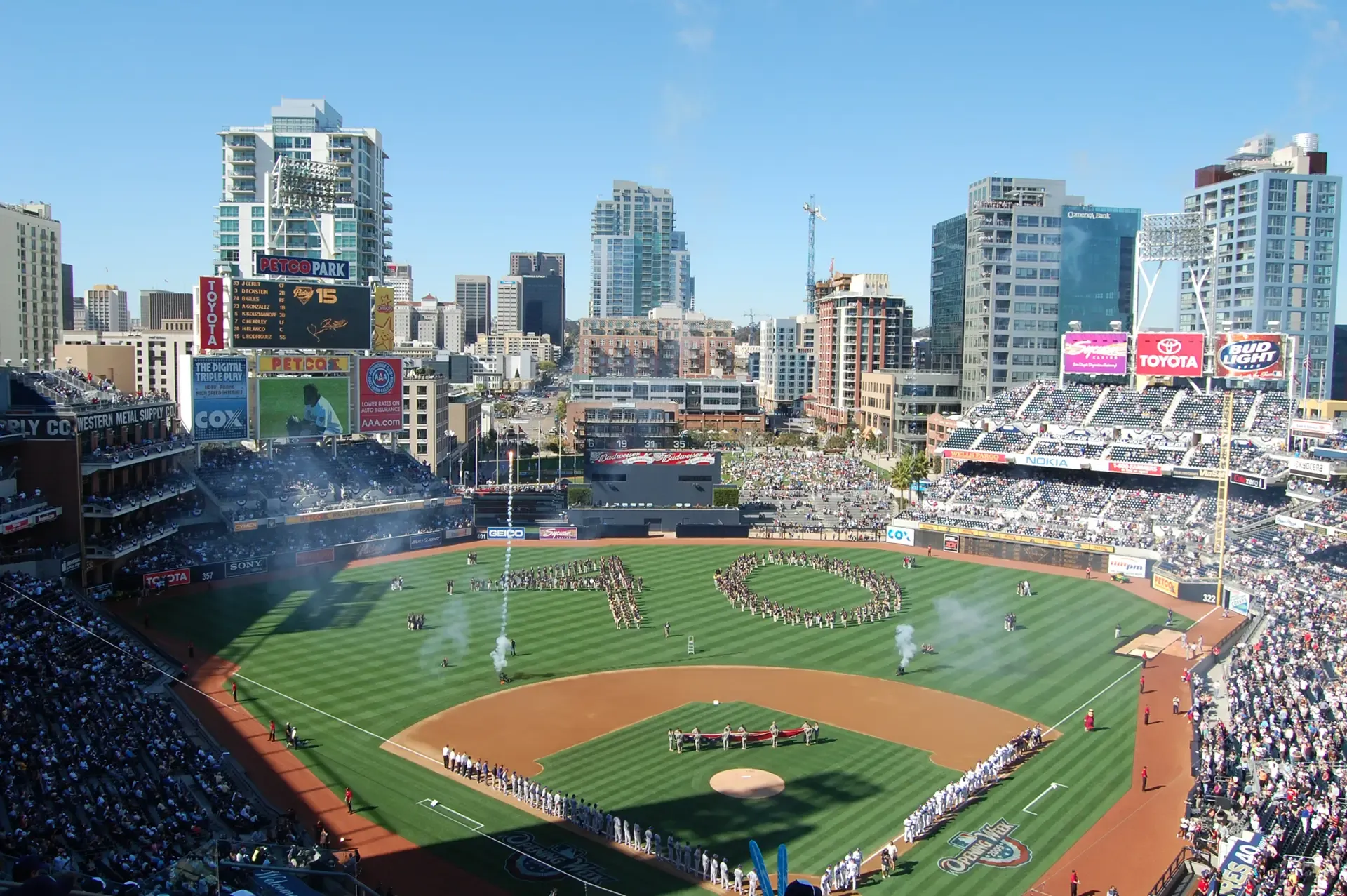 PETCO Park in San Diego.