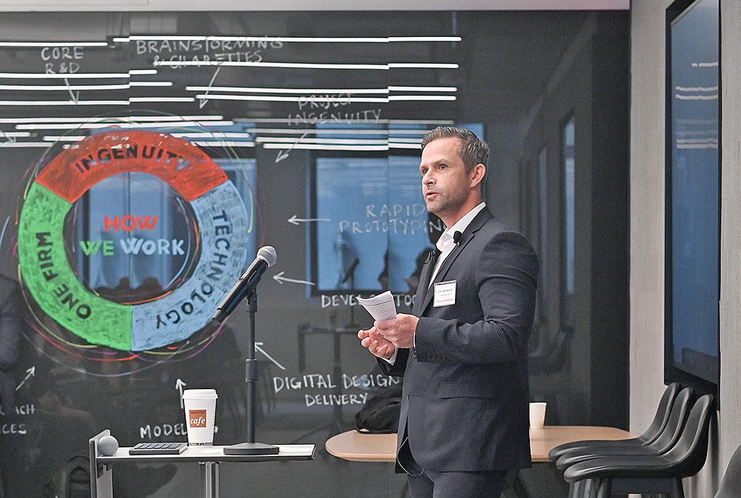 Tim Ashworth, Associate Principal, Thornton Tomasetti