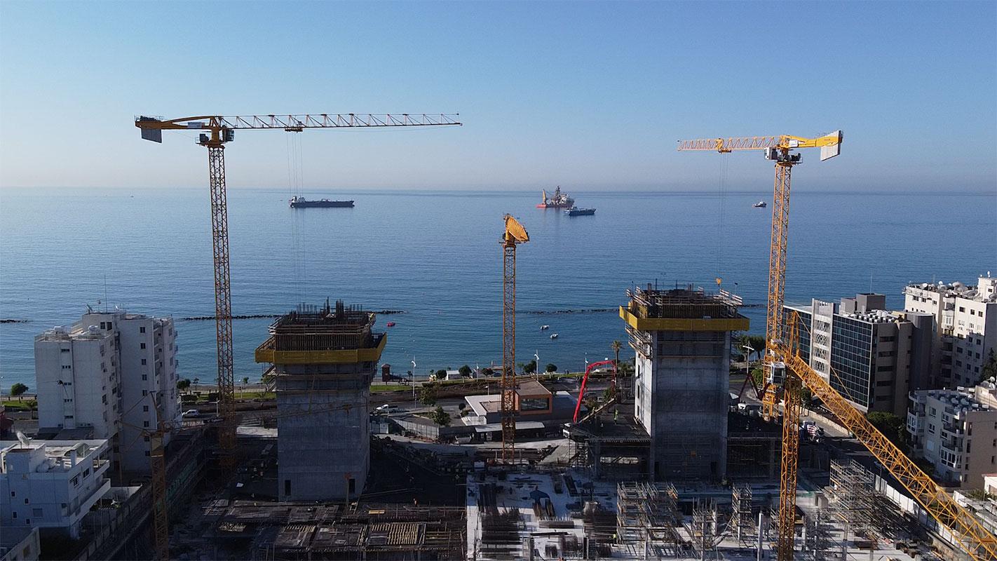 The Trilogy Seafront Development