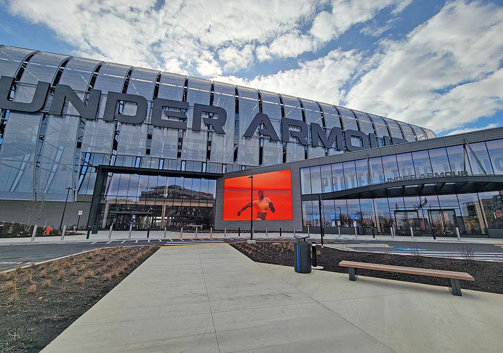 Under Armour Global Headquarters in Baltimore.