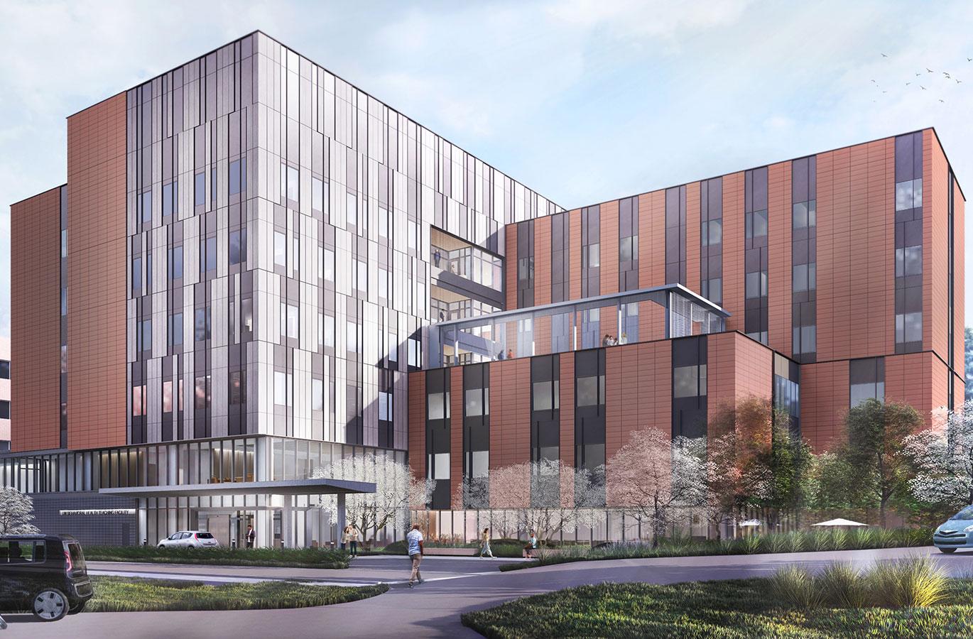 Frank Chopp Center for Behavioral Health and Learning at the University of Washington in Seattle.