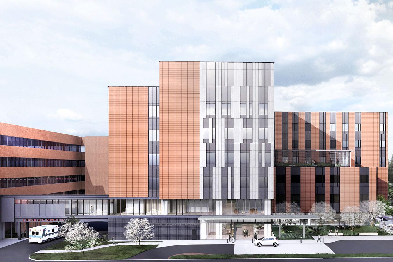 Frank Chopp Center for Behavioral Health and Learning at the University of Washington in Seattle.
